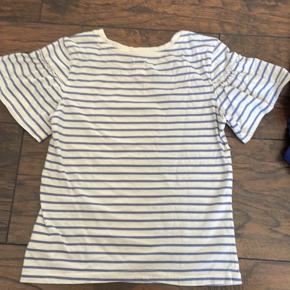 Cute girls stripe top